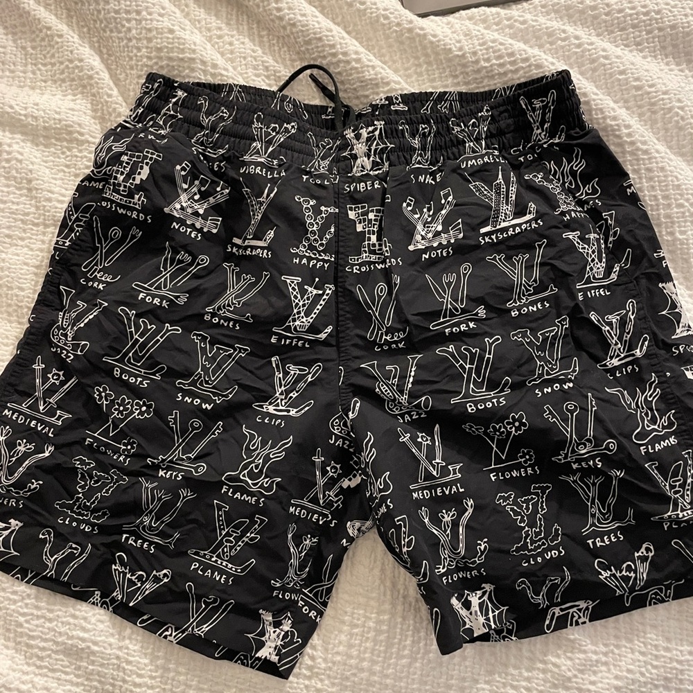 Louis Vuitton swim shorts